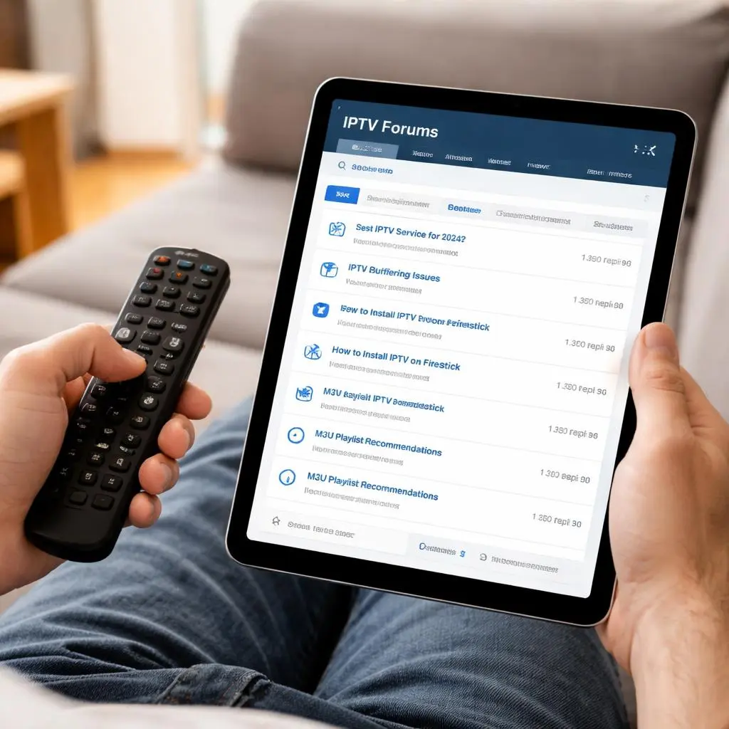 Trex IPTV Forum Community Reviews and Server Comparison