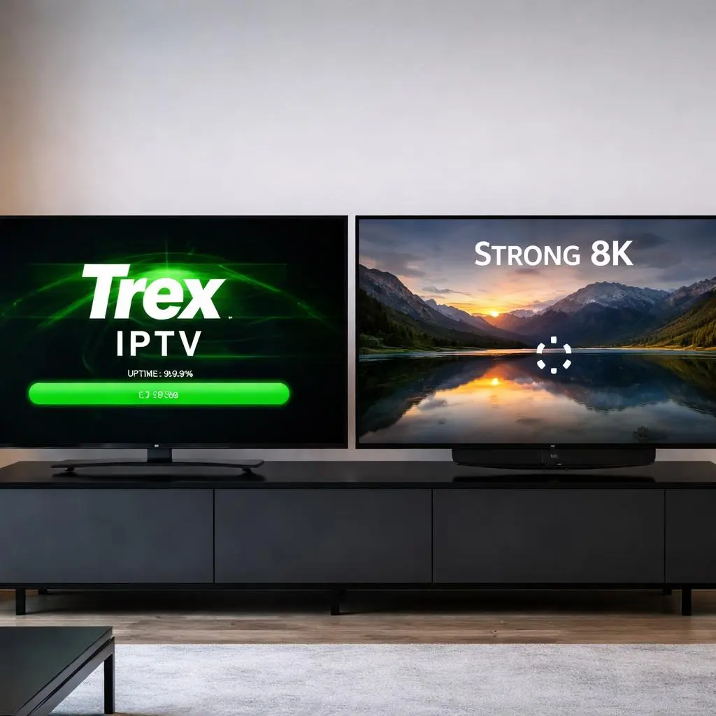 strong 8k vs trex