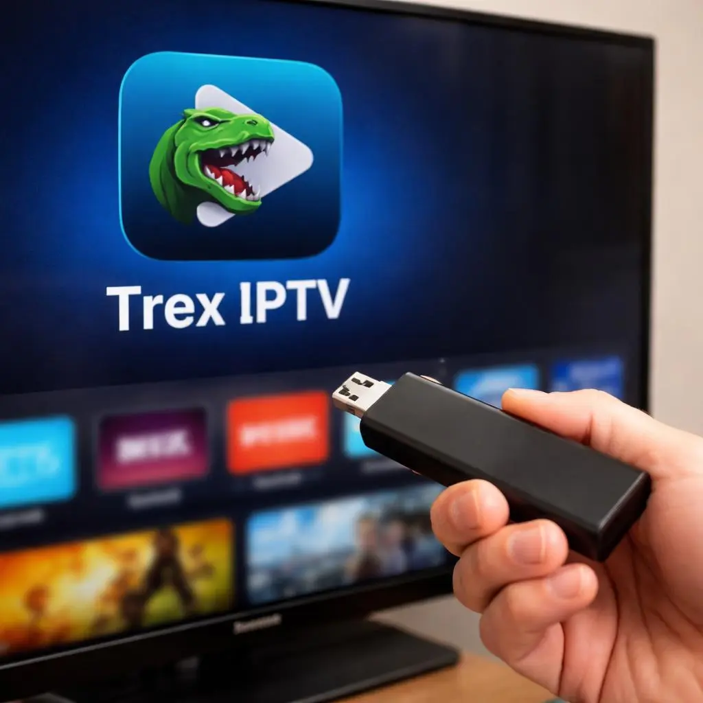trex iptv firestick