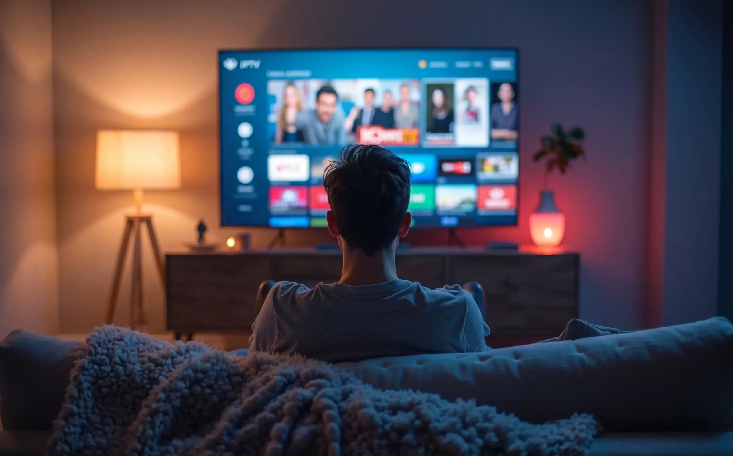 TREX IPTV Premium 4K Server Interface and Live TV Streaming